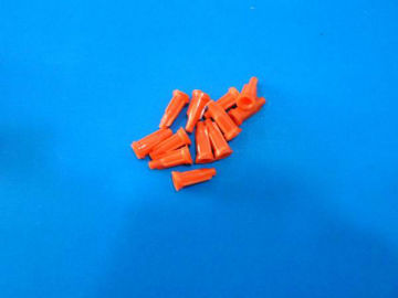 cheap plastic syringe tip caps/dispensing syringe barrel tip caps