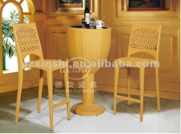 rattan bar furniture