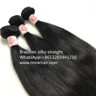Mink Brazilian Hair 10A Grade Top Quality Silky Straight Hair Bundles