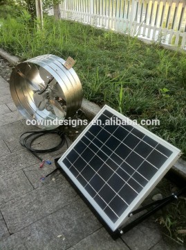 solar gable fan 20W