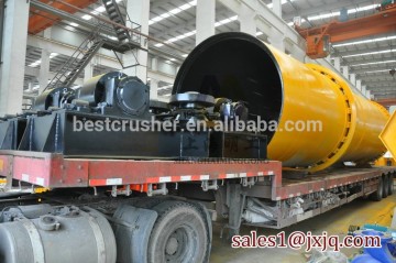 2014 mineral powder rotary dryer/ore powder rotary dryer