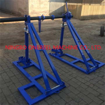 Scissor Lift Cable Drum Roller Cable Stand