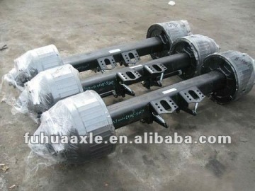truck and trailer axle