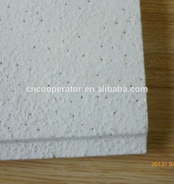 acoustical mineral wool board