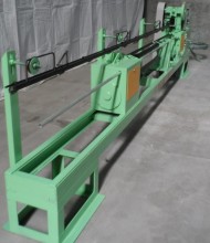 quick link cotton baling tie wire machine