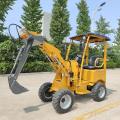 Harga Terbaik 400kg-6ton Mini Wheel Loaders