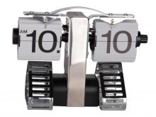 Robot Mode Metal Flip Clock