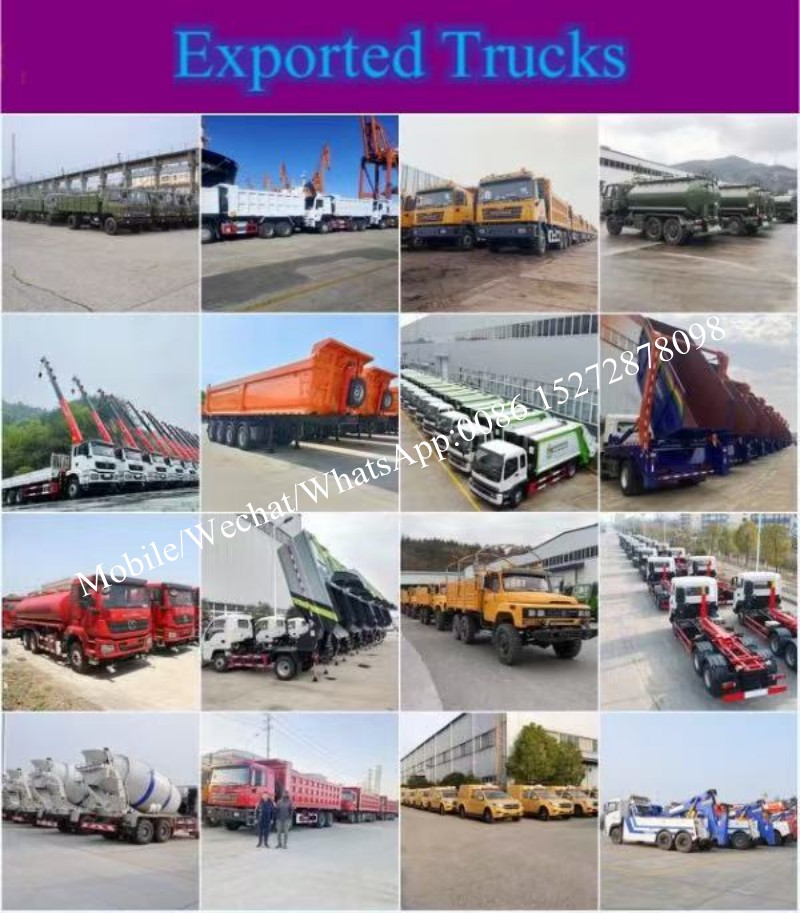 Exported Trucks Exported Trucks