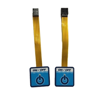 RGB Copper FPC Circuit Membrane Switch