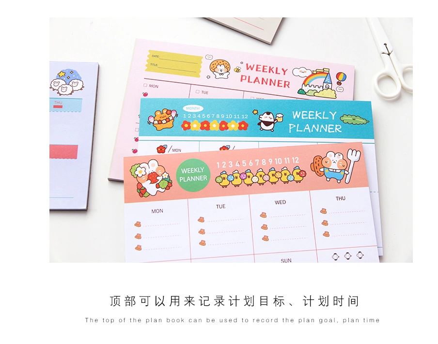 Calendar Sticky Notes for Planning