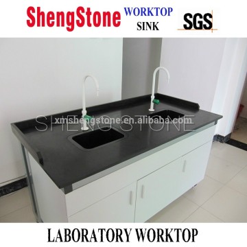 Strong chemical resistant laboratory worktop