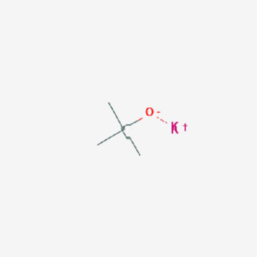 elimination with potassium tert butoxide