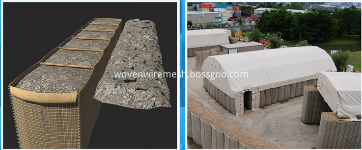 hesco flood barrier