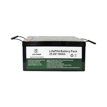 Lithium-ion-batteri 24v 8S til solopbevaring