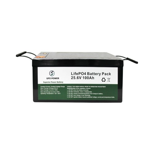 Lithium-iontová baterie 24v 8S pro solární skladování