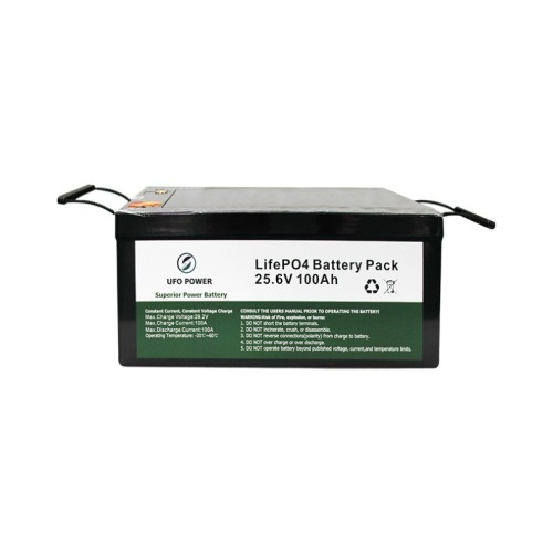 Lithium ion bateria 24v 8S ho an&#39;ny tahirin&#39;ny masoandro