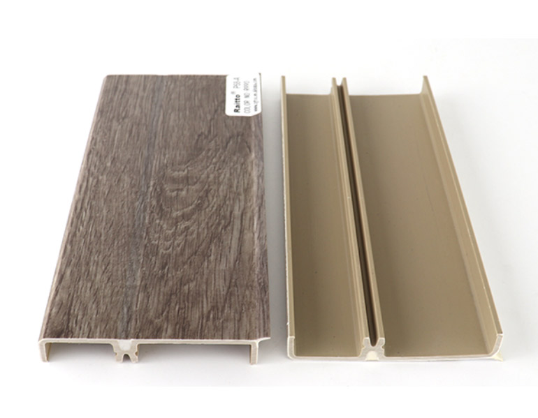 P68-A, PVC Baseboard Profile 68mm Decorative Wall Skirting Protector Skirting Board Coat Accessories OEM Customized