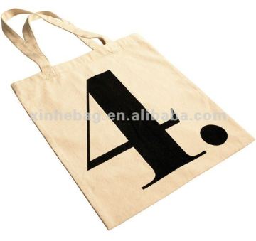 Canvas carrier bag