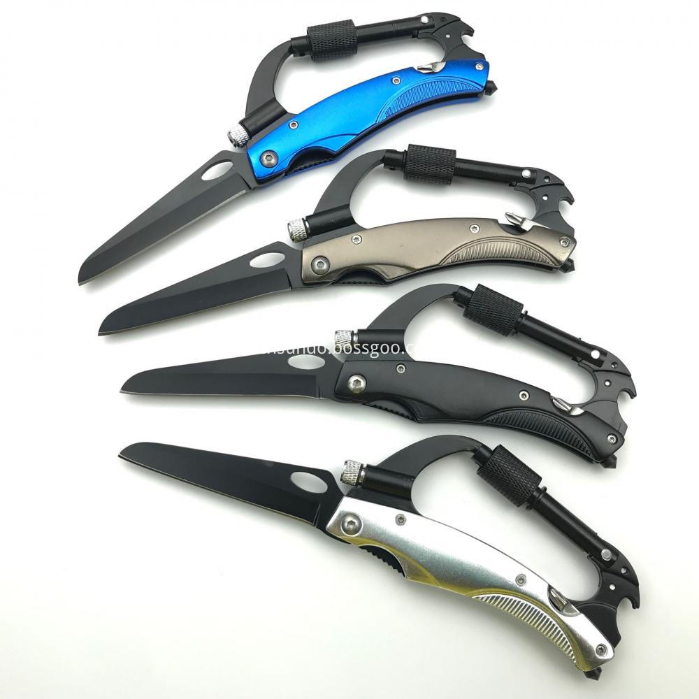 Multitool mosquetão Carabiner Multitool