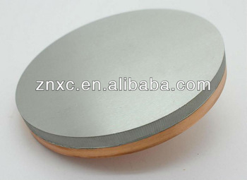 Molybdenum sputtering target Mo target