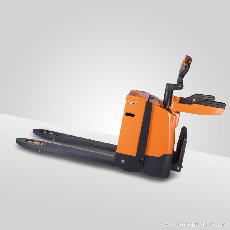 Load Capacity ISO9001 Hot Sale Electric Pallet Truck