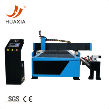 CNC tube profiling shape plasma cutting machine
