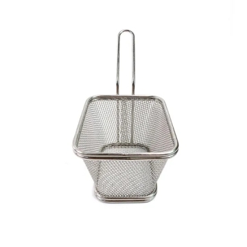 Restaurant Chip Serving Basket