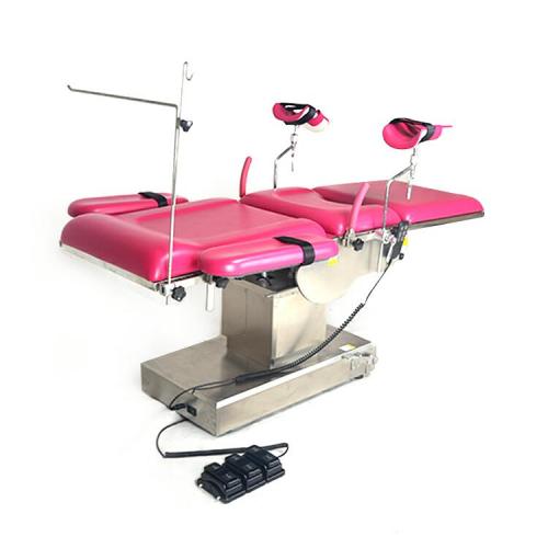 High grade electric operating table (obstetric table)
