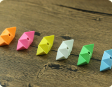 Custom Kids Toy Rubik's Cube Shape Puzzle Eraser