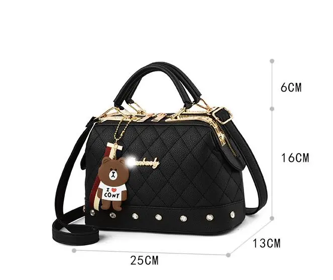 Wholesale Ladybags Professional Manufacturer Pendant Leather Fashion Chain Handbag