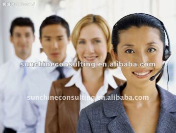 sourcing agent and purchasing service and consulting business