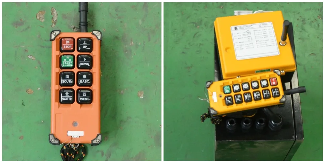 220V 380V 110V 12V 24V Industrial Remote Controller Switches Hoist Crane Control Lift Crane