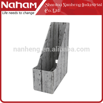 NAHAM Factory office Wooden Document file Holder organizer rack