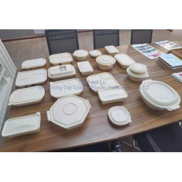 Eco-friendly Biodegradable sheet thermoforming trays/bowls