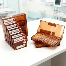 Lightproof Ampoule Storage Box