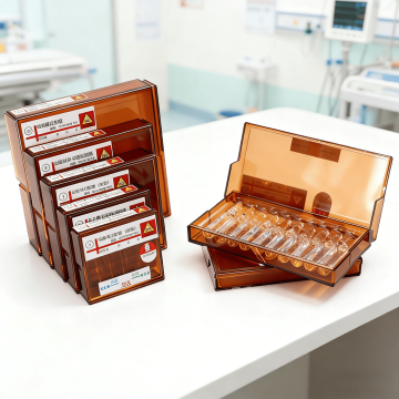 Lightproof Ampoule Storage Box