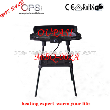 teppanyaki bbq grill accessory table/ korean bbq grill table