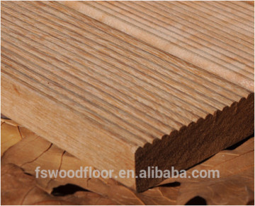 3000mm long plank hardwood timber decking
