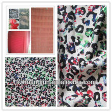 100% polyester crepe de chine fabric
