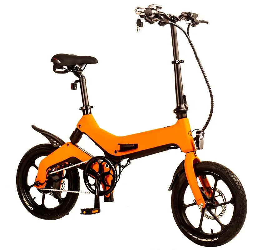 16inch Mini Cheap Folding Electric Bike 250W with Most Affordable Price