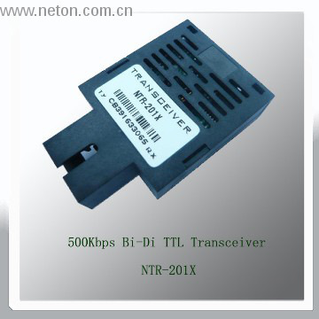 1x9 500Kbps Bi-Di TTL Transceiver Module
