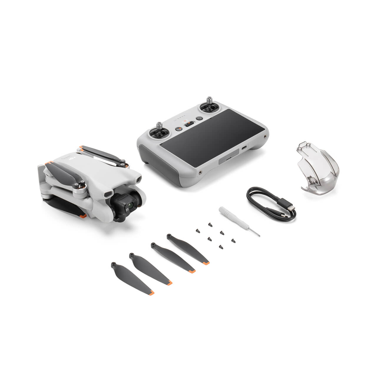 DJI Mini 3 Drone with RC Smart Controller 51-min Max Flight Time 4K HDR Video 10km Transmission