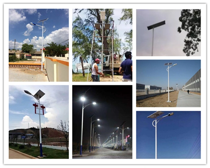 2000~8000lm Solar LED Street Light