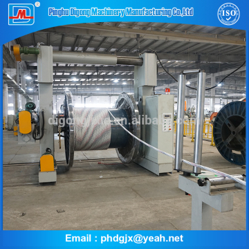 portal type take-up ( pay-off ) cable machine