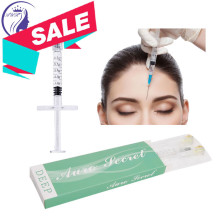 Cross linked hyaluronic acid gel deep filler
