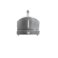 Double-deck gas pizza oven