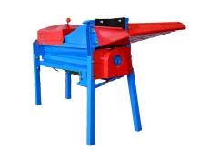 Single roller corn/maize power thresher/sheller