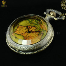 Custom Vintage Men Pocket Watch, Pocket Clock