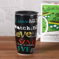 Caneca de viagem grande de 650ML