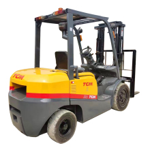 Used TCM 3 Ton Diesel Forklift for Construction Works